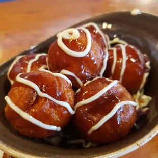 Takoyaki appetizer