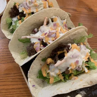 Korean Tacos