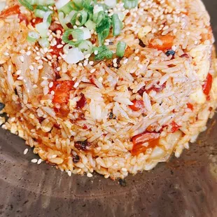 Kimchi Bacon Fried Rice