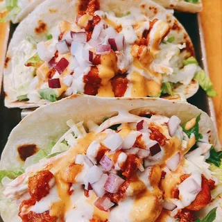 Korean Tacos