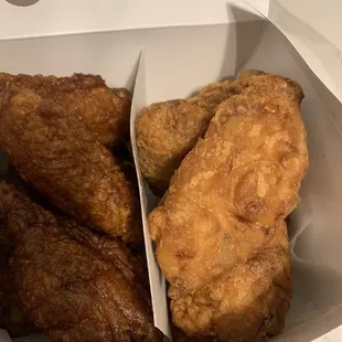 Half &amp; Half Wings (1/2 Soy Garlic &amp; 1/2 Plain)