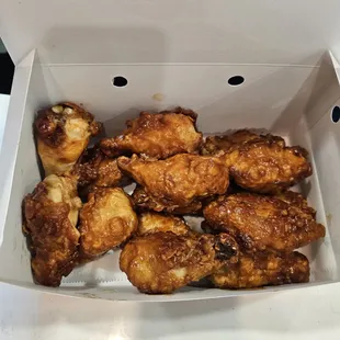 Wings Soy Garlic