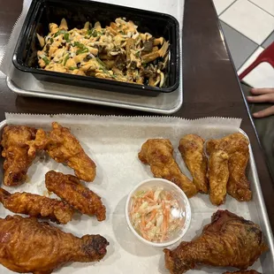 This was amazing. So damn crunchy and juicy. Bulgogi fries must try.