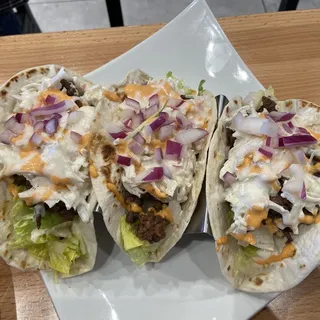 Korean Tacos