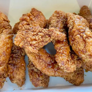 03.22.22 10-pc soy garlic Chicken Strips