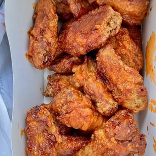 spicy wings