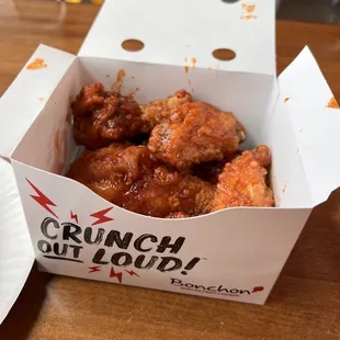 Lunch Special Combo 4 Wings 2 Drums