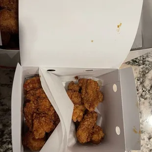 Boneless wings