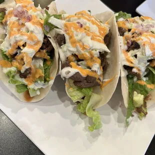 Korean Tacos