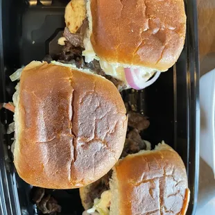 Bulgogi Sliders
