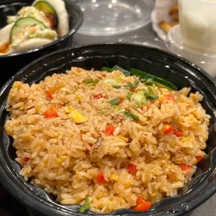 Bacon Kimchi Fried Rice