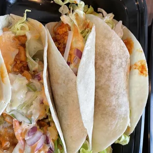 Chicken Tacos