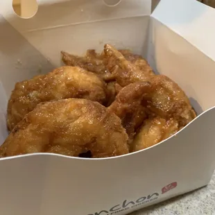 Crispy Chicken Tenders