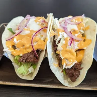 Bulgogi tacos lunch special