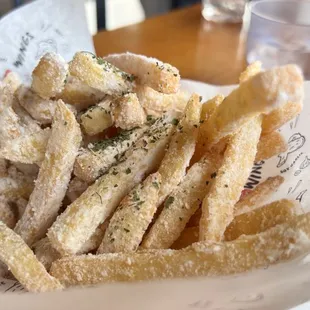 Seasoned fries