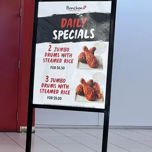 chicken wings and fried chicken