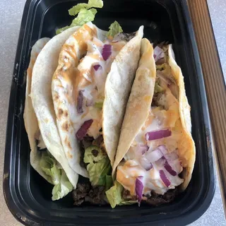 Korean Tacos
