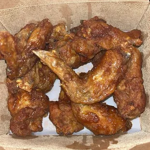 Soy garlic Chicken 12 pc Wings