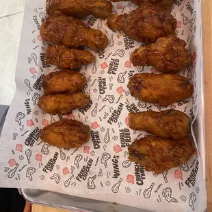 Combo 8 Wings 4 Drumsticks ..