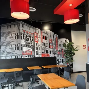 Dining area