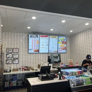 Ordering counter