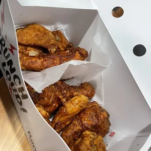 Combo 6 Wings 3 Drums