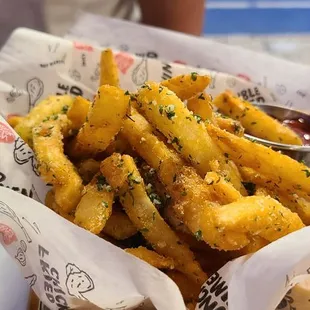 Seasoned fries