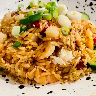 Seafood Fried Rice