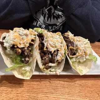 Korean Tacos