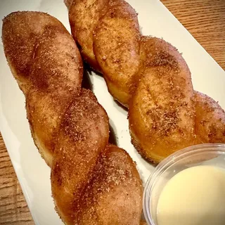 Korean Donuts & Sauce