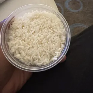 White Steamed Rice