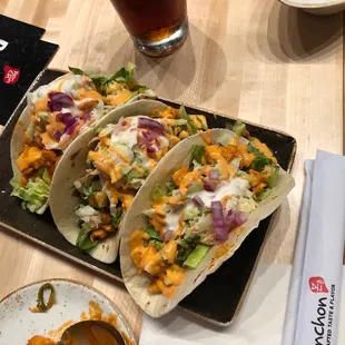 tacos, food