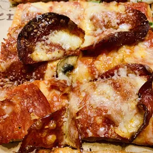 Soppressatta Pizza