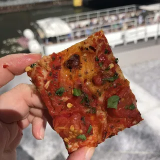 Arrabbiata Pizza