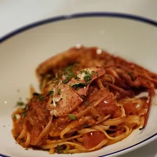 Lobster Linguine! Yummmm