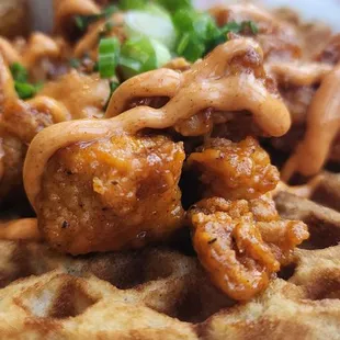 Chicken and Waffle