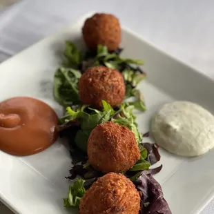 Crab balls