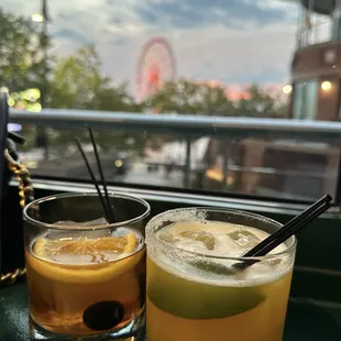 Bond 45: drinks