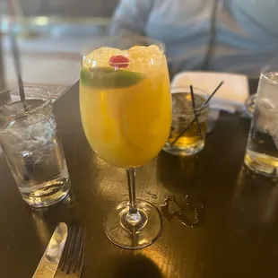 Bianca Sangria &amp; Jameson w/ Ginger Ale