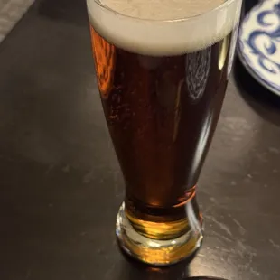 Someone at our table got beer
