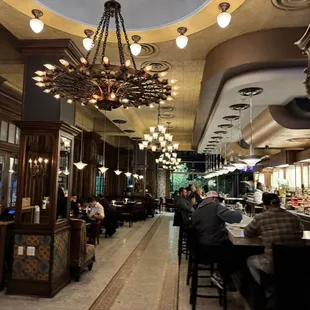 Inside