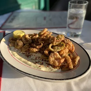 Fried Shrimp &amp; Calamari