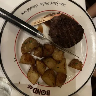 Filet Mignon