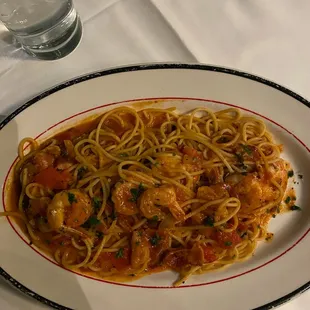 Shrimp Scampi