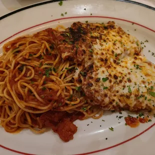 Chicken Parm Pizza