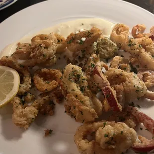 Fried Calamari