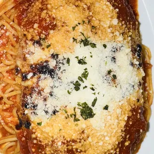 Chicken Parmigiana