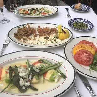 Crab Ravioli