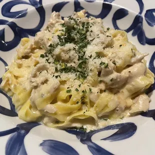Chicken Alfredo
