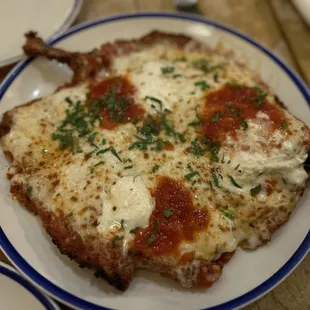 Chicken Parmigiana